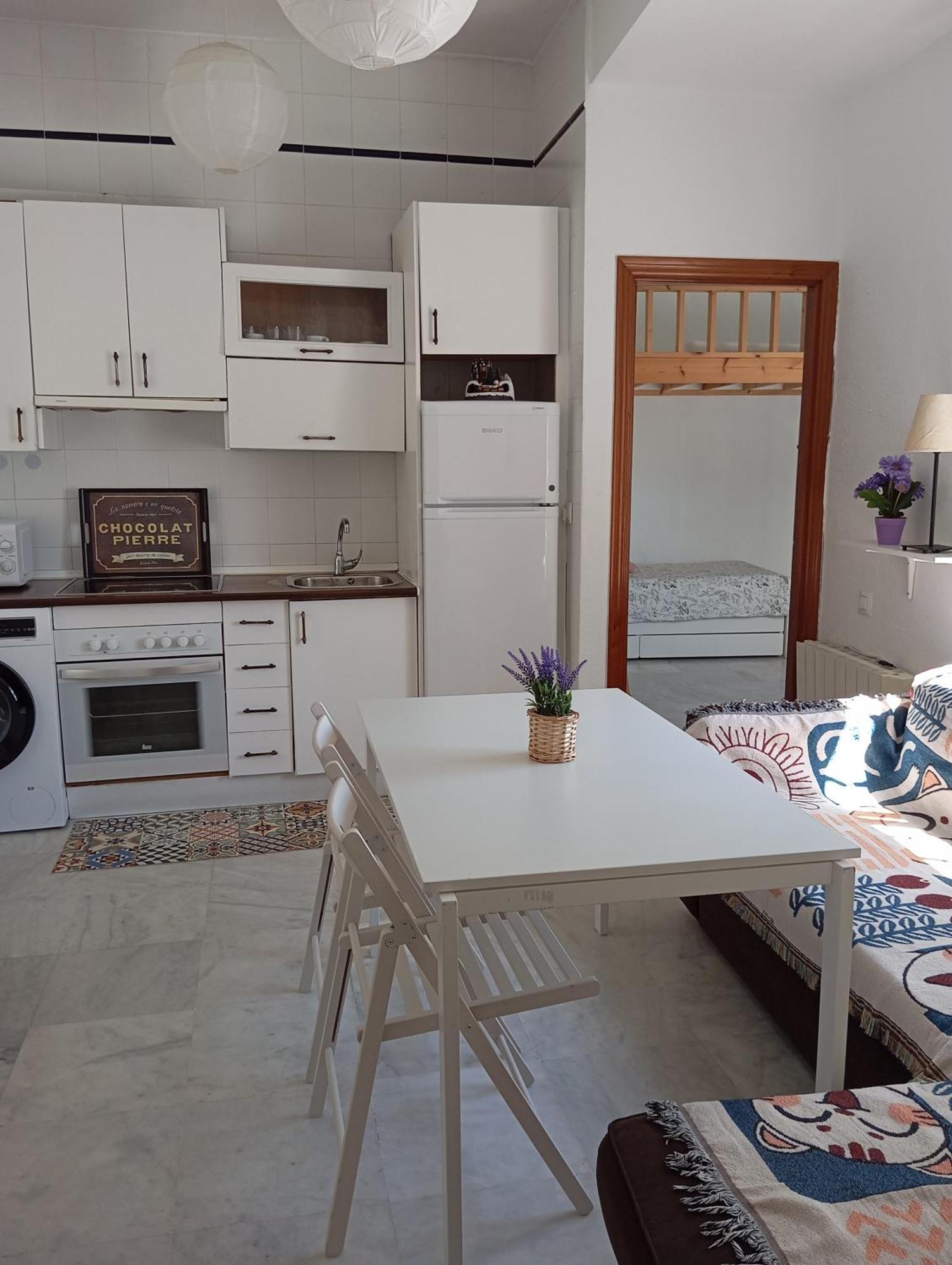Apartamento Luminoso Casco Antiguo San Luis Leilighet Sevilla Eksteriør bilde