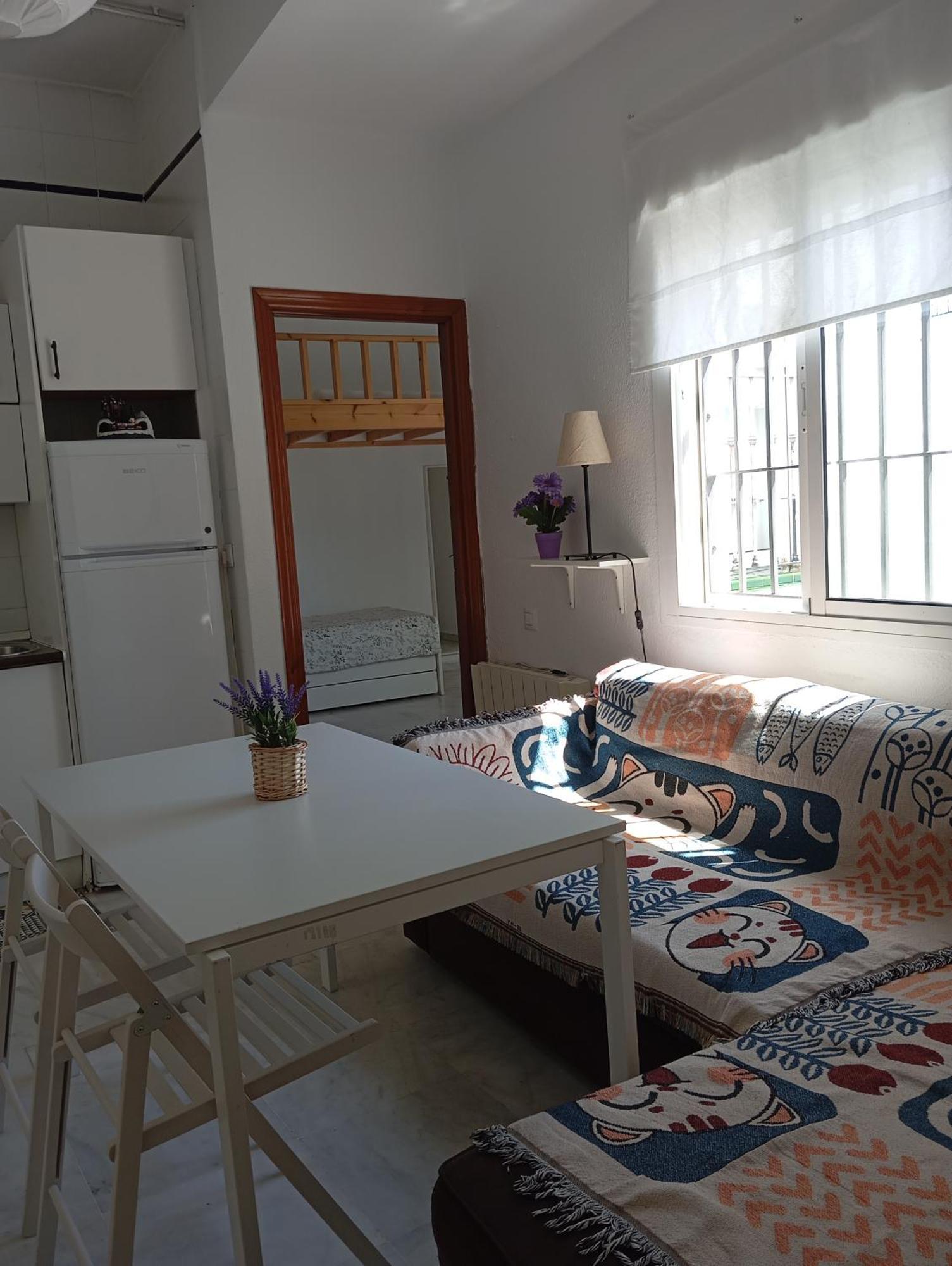 Apartamento Luminoso Casco Antiguo San Luis Leilighet Sevilla Eksteriør bilde