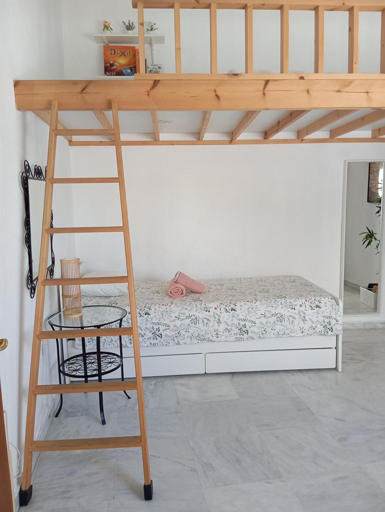 Apartamento Luminoso Casco Antiguo San Luis Leilighet Sevilla Eksteriør bilde